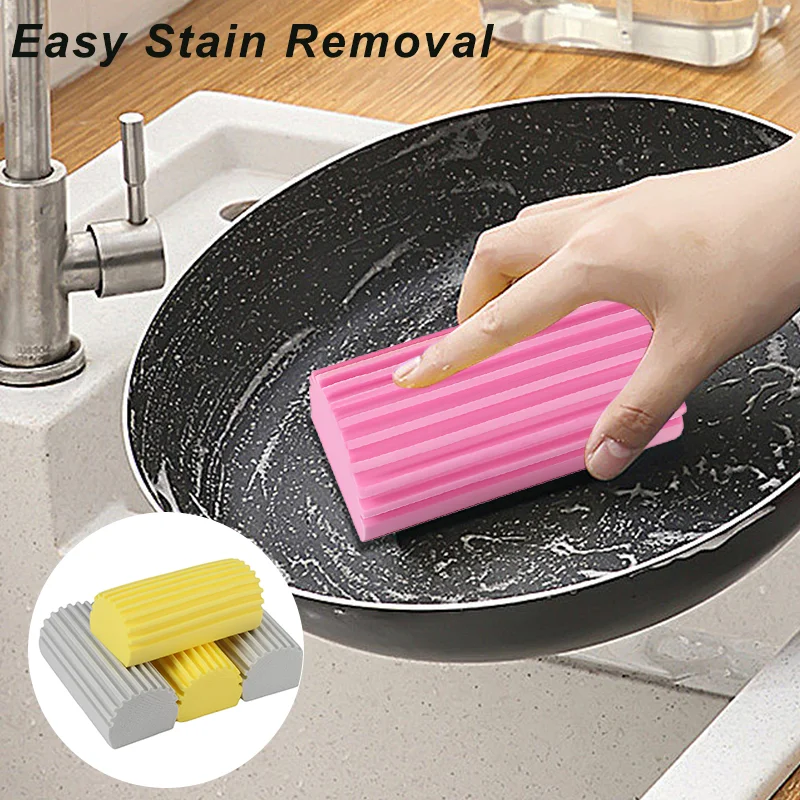 Magical Dust Cleaning Sponges Pva Sponge Damp Clean Duster For Cleaning Blinds Glass Baseboards Vents Railings Mirrors Window - Image 4