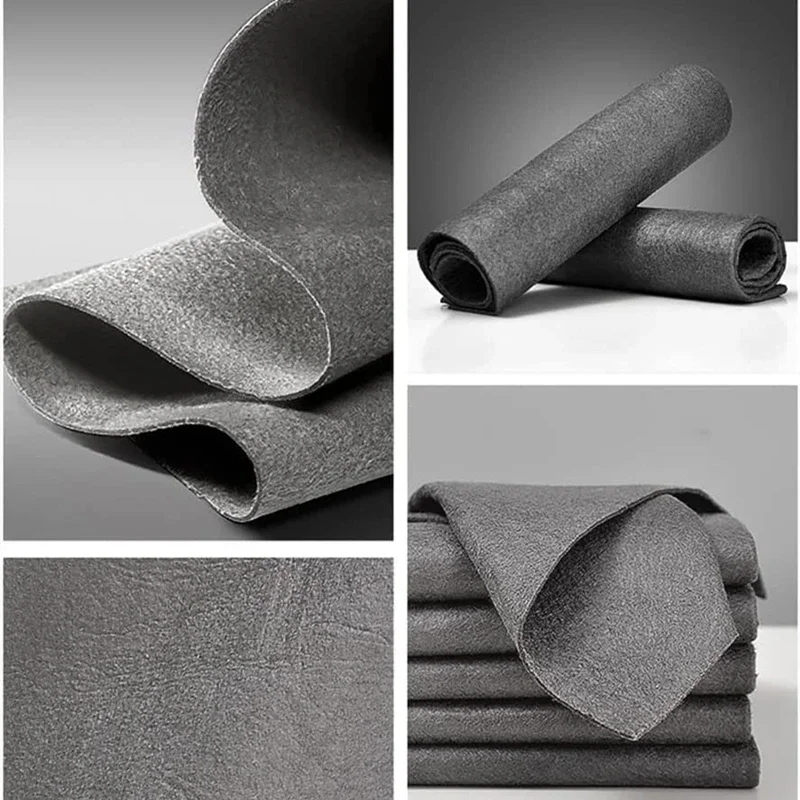 Thicker Magic Cleaning Cloth No Watermark rag Microfiber Window Glass Wiping Kitchen Towel Wash Reusable dried magic bayeta - Image 2