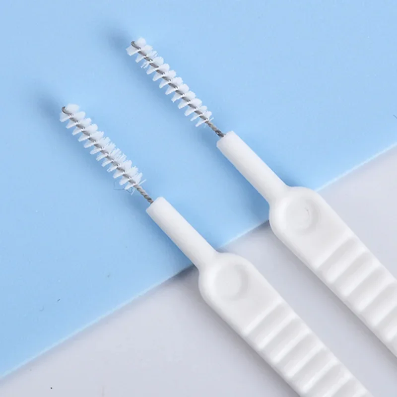 Nylon Small Brush Shower Head Mobile Phone Hole Small Hole Gap Cleaning Brush Household Cleaning Tools Supplies Gadgets - Image 2