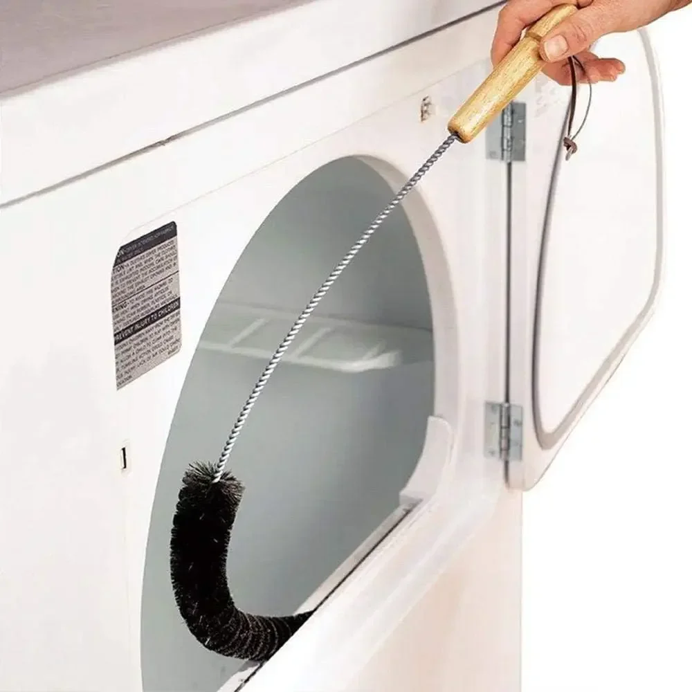 Flexible Long Pipeline Cleaning Brush Multipurpose Washing Machine Dryer Lint Remover Kitchen Sewer Dust Cleaner Brushes Tools - Image 5