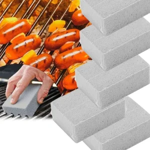 1-10PCS Barbecue Grill Cleaning Brick Grill Foam Glass Cleaning Stone Pumice Stone Brick Grill Outdoor Kitchen Grill Tools