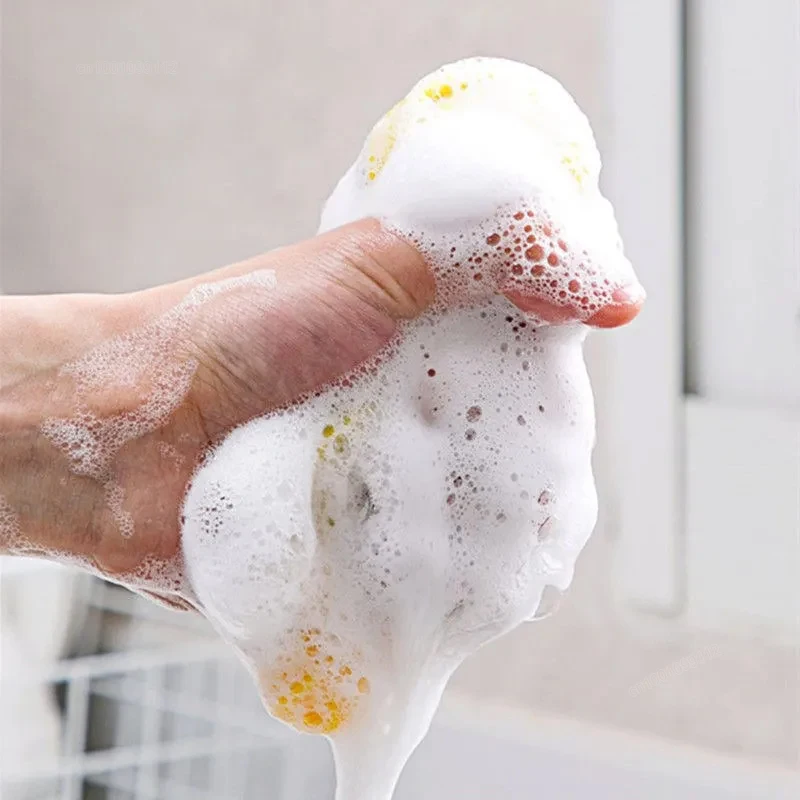 5/10/20Pcs Double Side Dishwashing Sponge Dish Washing Brush Pan Pot Dish Wash Sponges Household Cleaning Kitchen Tools - Image 4