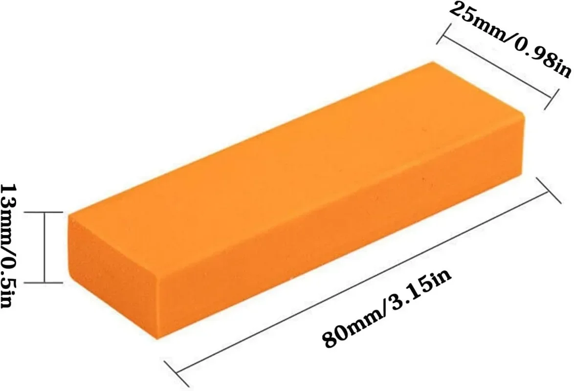 Limescale Eraser Stainless Steel Rust Remover Kitchen Faucet Cleaning Rubber Home Cleaning Accessories Tools Cleaner Household - Image 6