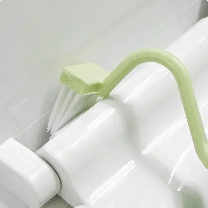 1/2/3PCS Curved Toilet Brush Long Handle Toilet Cleaning Brushes Household Deep Cleaning Tools Bathroom Accessories - Image 2
