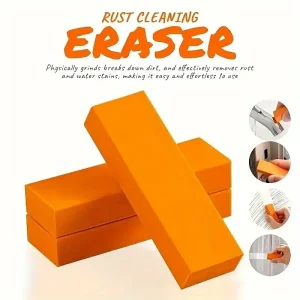 “Efficient Limescale Eraser, Stainless Steel Rust Remover for Kitchen Faucets, Cleaning Rubber for Household Scale Stain Tool”