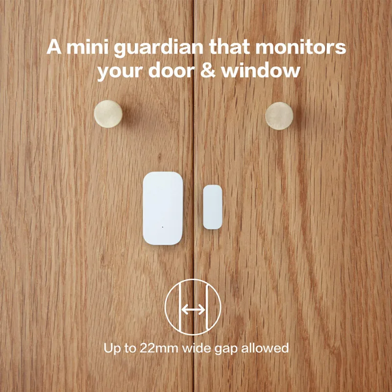 Original Aqara Door Window Sensor ZigBee Wireless Connection Smart Door Sensor MCCGQ11LM Smart Home Work With MiHome HomeKit APP - Image 4