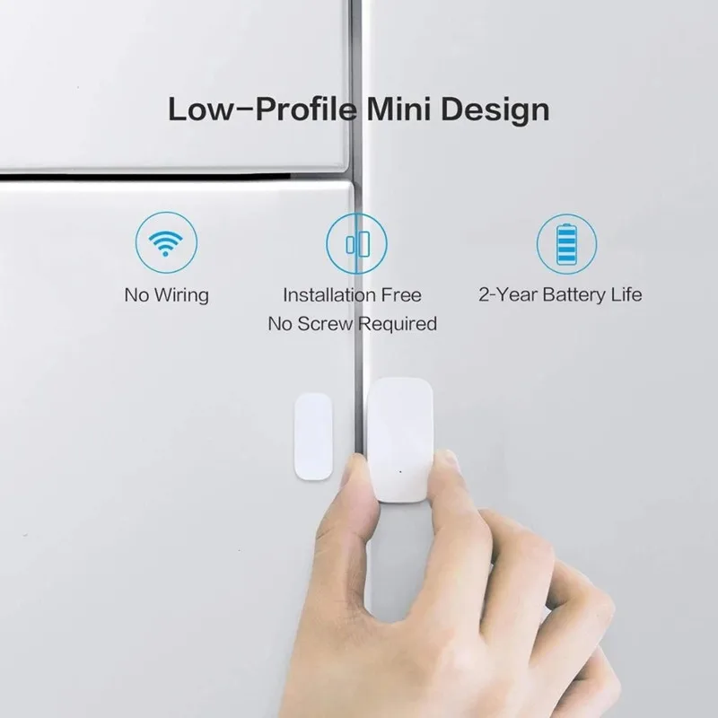 Original Aqara Door Window Sensor ZigBee Wireless Connection Smart Door Sensor MCCGQ11LM Smart Home Work With MiHome HomeKit APP - Image 5