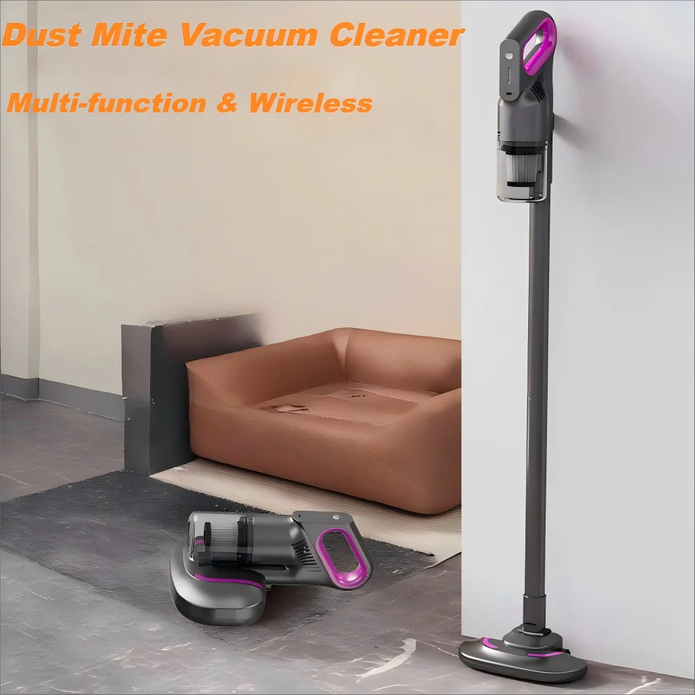 Multi-function Vacuum Cleaner Portable Cordless 3 in 1 Sweeping Powerful Suction Dust Mite Cleaning Machine For Home Car Office