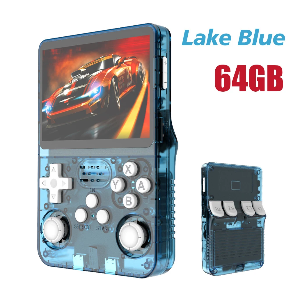 BOYHOM 256G/128G/64G R36S ARKOS 2.0 Retro Handheld Game Console 3.5'' IPS screen,Portable Pocket Game Player for children gift - Image 3