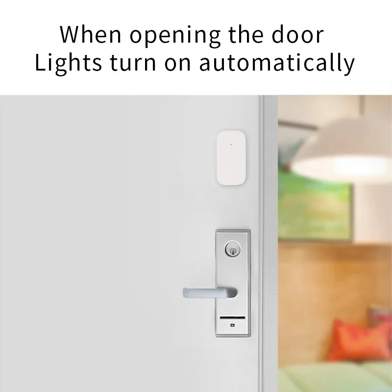 Original Aqara Door Window Sensor ZigBee Wireless Connection Smart Door Sensor MCCGQ11LM Smart Home Work With MiHome HomeKit APP - Image 3
