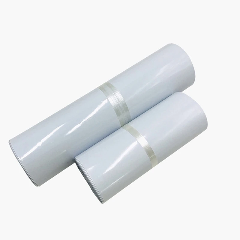 New Light Gray Courier Bag 10pc Self-seal Mailbag Plastic Poly Mailing Envelope Waterproof Postal Shipping Bags Courier Envelope - Image 2