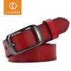 Women’s strap casual all-match Women brief genuine leather belt women strap pure color belts Top quality jeans belt WH001