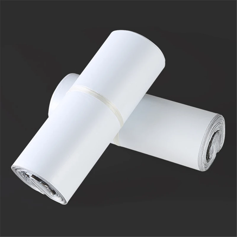 New Light Gray Courier Bag 10pc Self-seal Mailbag Plastic Poly Mailing Envelope Waterproof Postal Shipping Bags Courier Envelope - Image 6