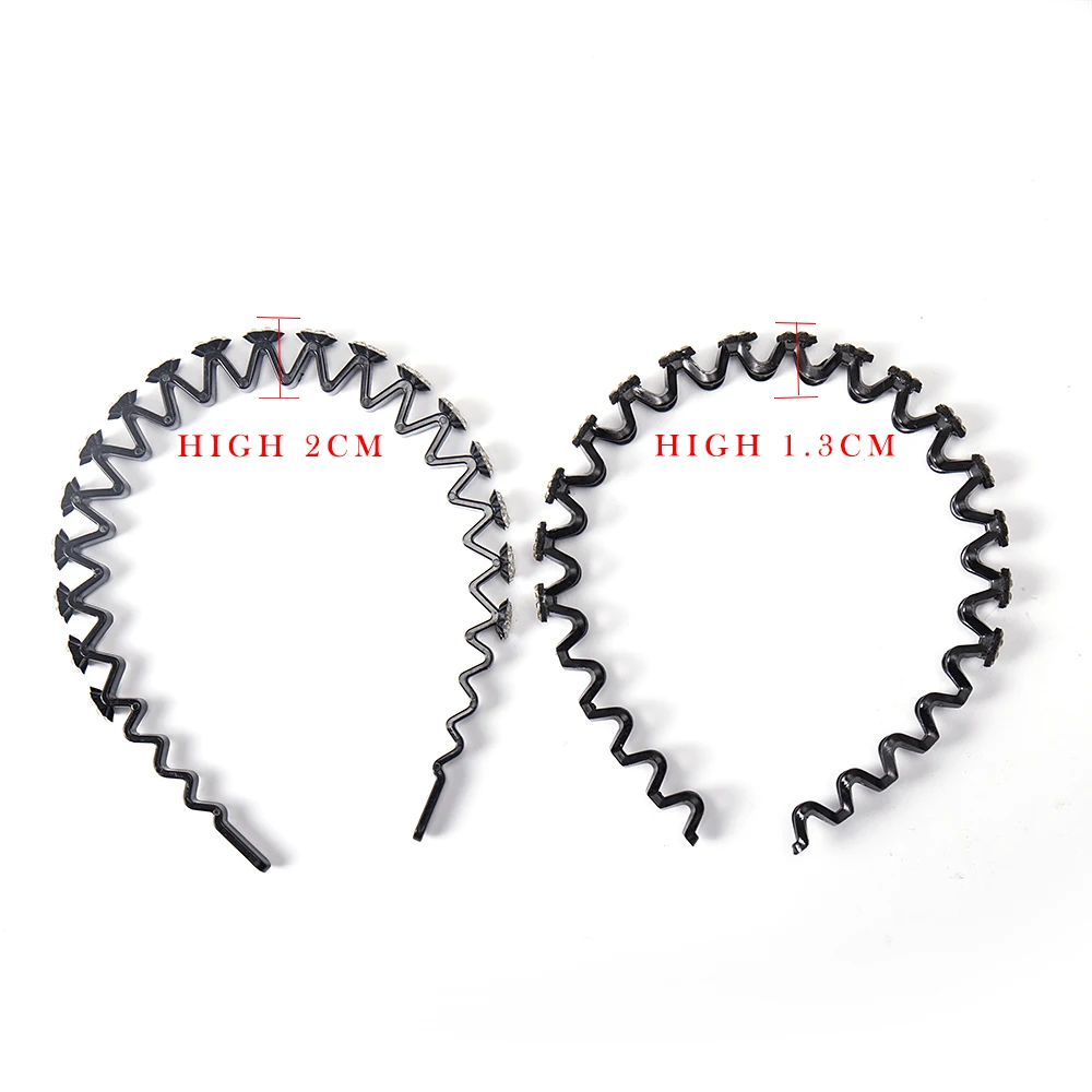 Non-Slip Rhinestone Hairbands Elastic Flower Fashion Pearl Women Hair Hoop Bands Headband Bezel Girls Hair Accessories Headdress - Image 3