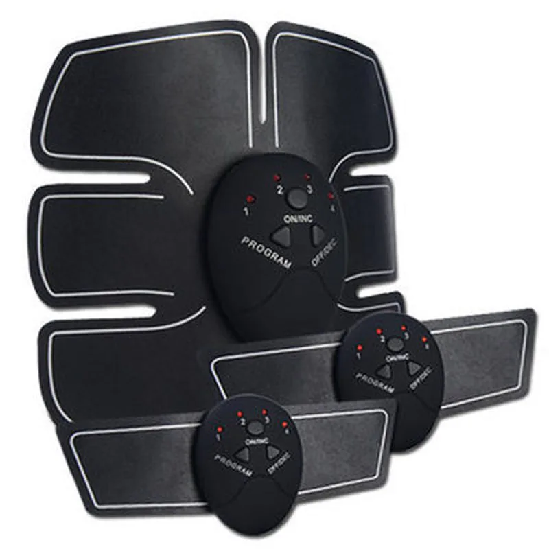 EMS Wireless Muscle Stimulator Trainer Smart Fitness Abdominal Training Electric Weight Loss Stickers Body Slimming Massager - Image 3