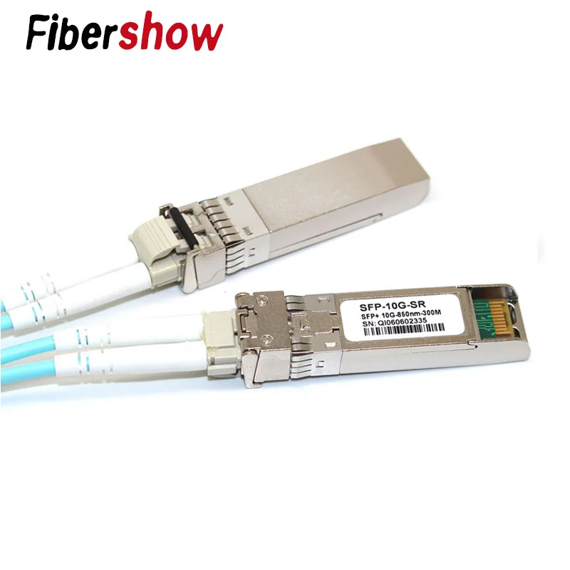 SFP+ 10Gb SFP SR for SFP-10G-SR 10GBASE-SR Fiber Optic SFP Transceiver Module dual fiber - Image 2