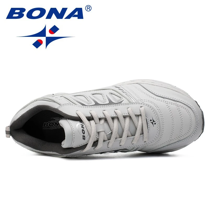 BONA New Style Men Running Shoes Ourdoor Jogging Trekking Sneakers Lace Up Athletic Shoes Comfortable Light Soft - Image 6