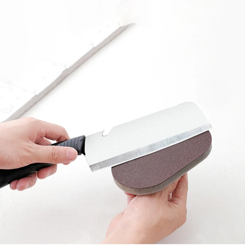 Magic Kitchen Sponge Brush Melamine Sponge Cleaning Brush Descaling Knife Pan Pot Cleaner Strong Decontamination Brushes - Image 3
