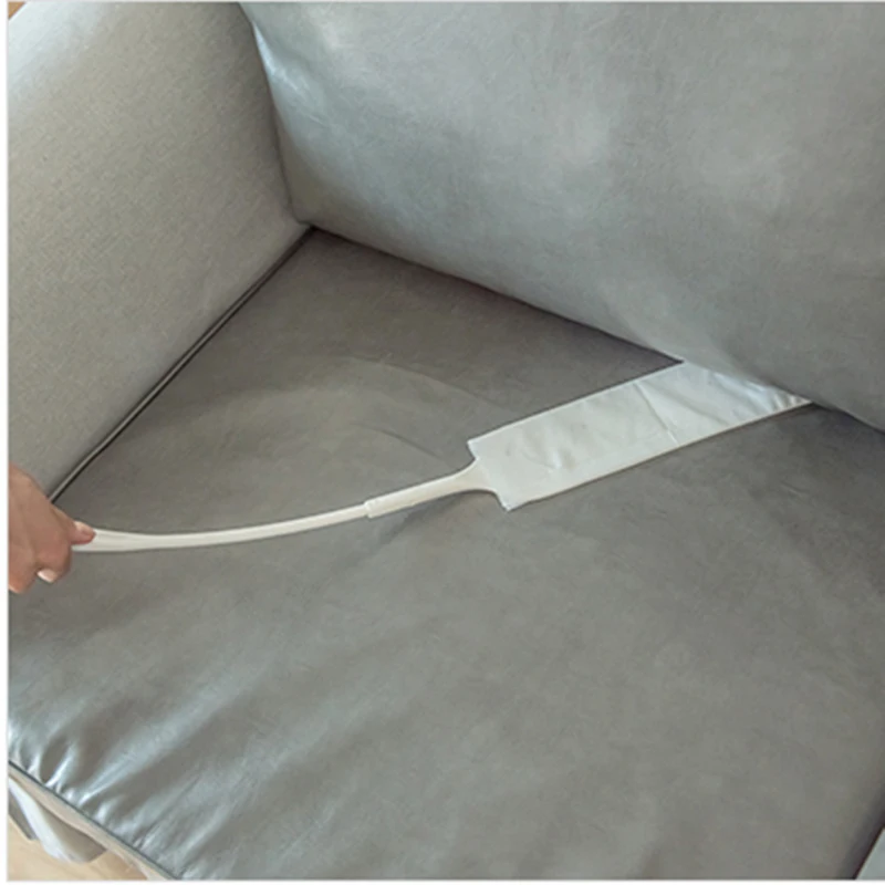 Practical Household Dust Cleaning Brush with 10 Pcs Non-woven Cleaning Cloth Long Handle Dust Gap Brush for Home Cleaning Tool - Image 6