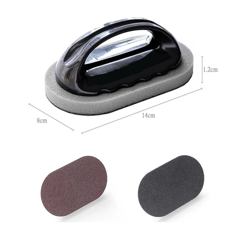 Magic Kitchen Sponge Brush Melamine Sponge Cleaning Brush Descaling Knife Pan Pot Cleaner Strong Decontamination Brushes - Image 2