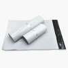 New Light Gray Courier Bag 10pc Self-seal Mailbag Plastic Poly Mailing Envelope Waterproof Postal Shipping Bags Courier Envelope