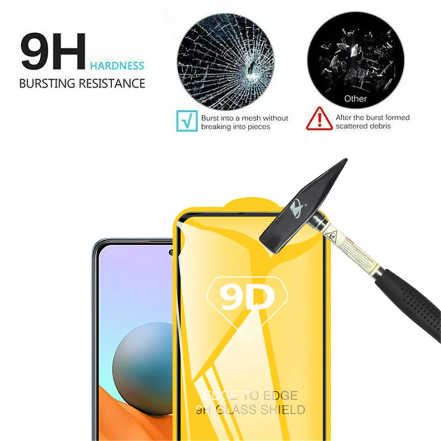 Redmi Note12 Pro Glass,Redmi-Note 13 12 11 10 S Glass For Xiaomi 11T 12T Pro 13T Redmi Note 10s 11 Tempered Glass Redmi Note 10 11S 10S Protective Film redmi note 12s Screen Protector Redmi Note 12 Pro Plus 5G Glass - Image 3
