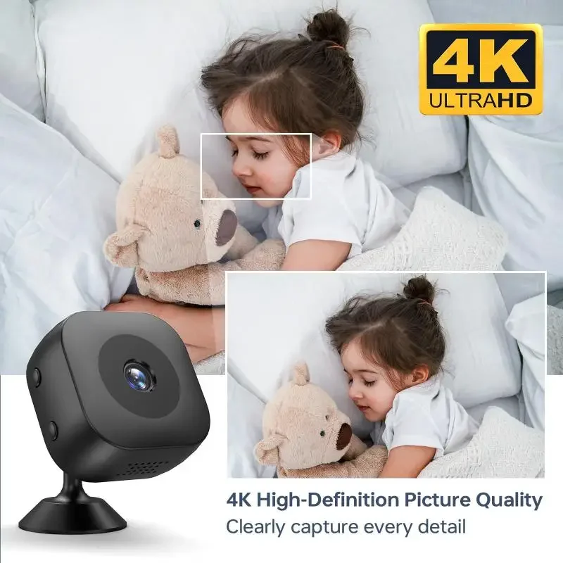 Xiaomi 4K Smart Wireless Home Surveillance HD Camera Battery Camera Indoor Outdoor Security Monitor For Home Theft Prevention - Image 2