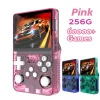 BOYHOM 256G/128G/64G R36S ARKOS 2.0 Retro Handheld Game Console 3.5” IPS screen,Portable Pocket Game Player for children gift