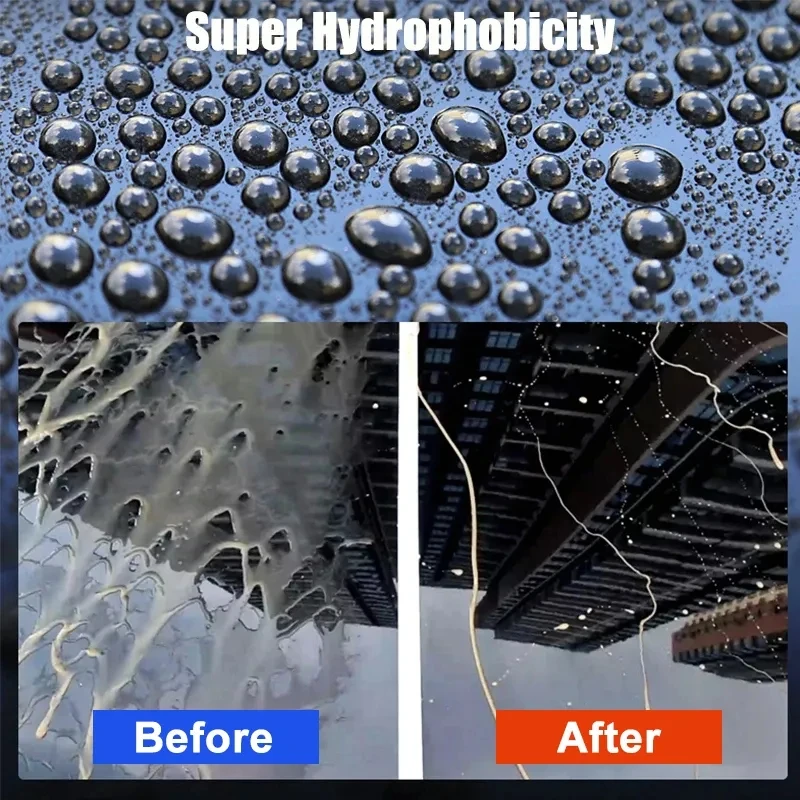 Car Ceramic Nano Coating Liquid Coatin Nano Crystal Hydrophobic Layer Polishing Paint Coating Agent Car Polish Nanos Coatings - Image 3