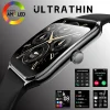New Ultra Thin Smart Watch men 1.96″ AMOLED 360*360 HD Pixel Display Always Show Time Call Reminder Smartwatch Ladies For huawei