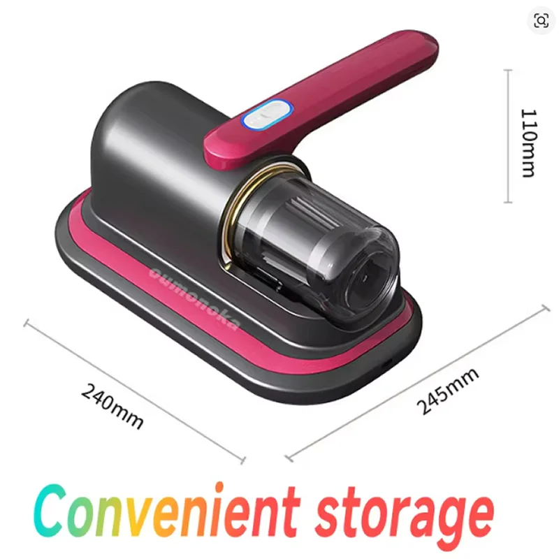 Wireless Vacuum Cleaner Air Gun Home&Car Appliance Robot Window Washer Smart Home Hand Mites Removal Bedding Cleaner - Image 6