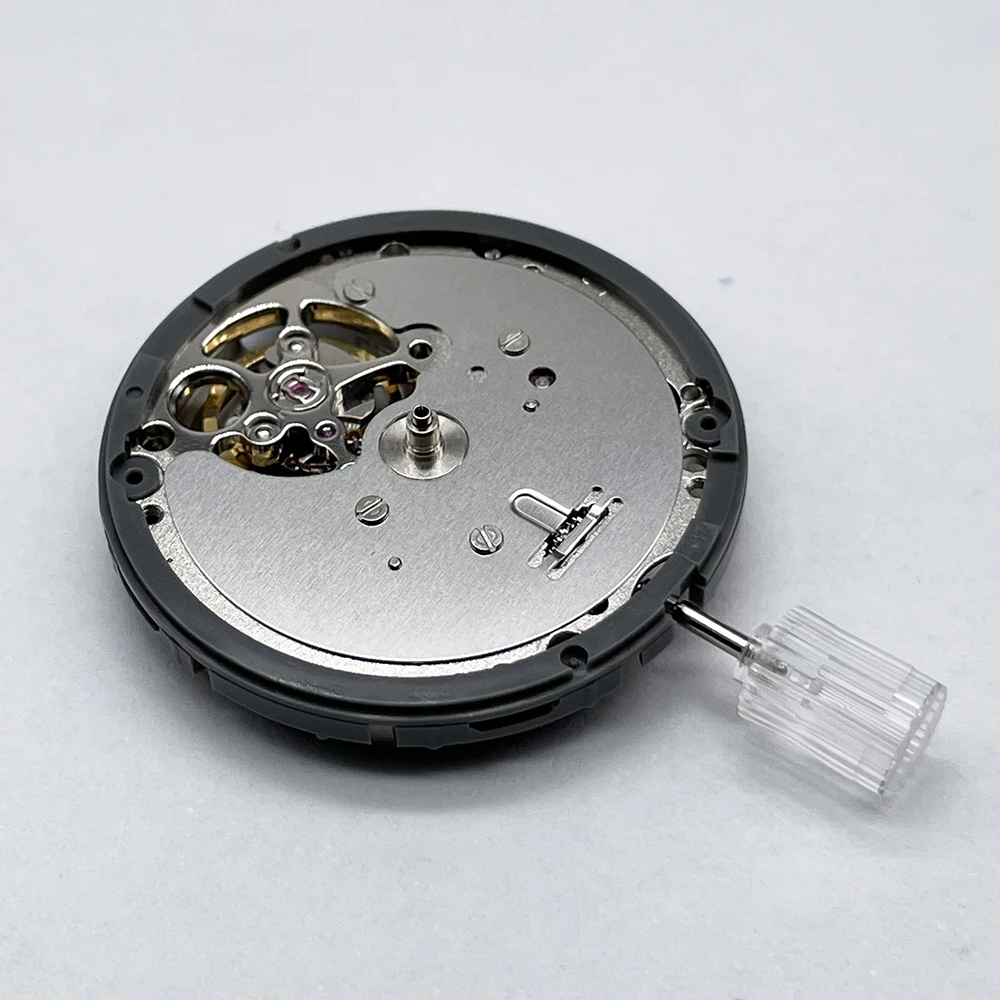 Japan Genuine NH38A Mechanical Movement Mod Automatic Watch Mechanism 24 Jewels High Accuracy NH38 Top Repair Parts - Image 4