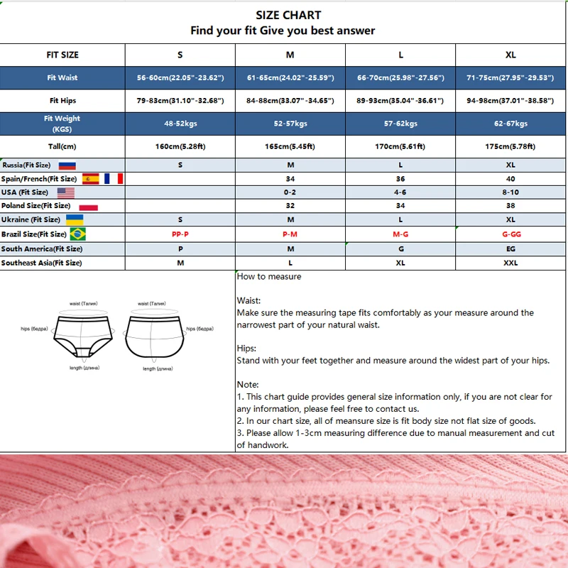 3PCS/Set Women Cotton Panties Sexy Low Rise Lace Brazilian Panties Hollow Out Soft Breathable Lingerie Female Bow Underwear S-XL - Image 6