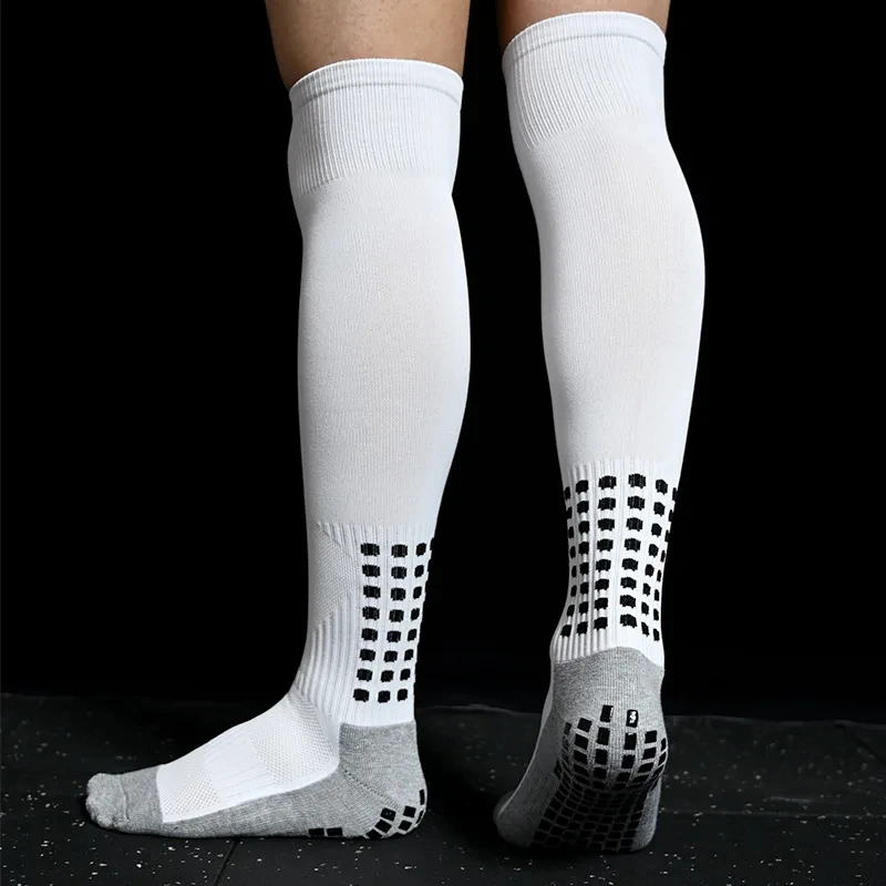 New Long Football Socks Silicone Suction Cup Grip Anti Slip Soccer Socks Sports Men Women Baseball Rugby Socks - Image 6