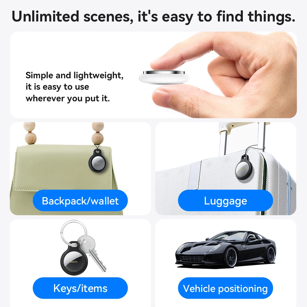 E91 Airtag Bluetooth GPS Smart Trackers Finder intelligent positioning Pet Dog Car key Wallet anti-lost device Find my - Image 6