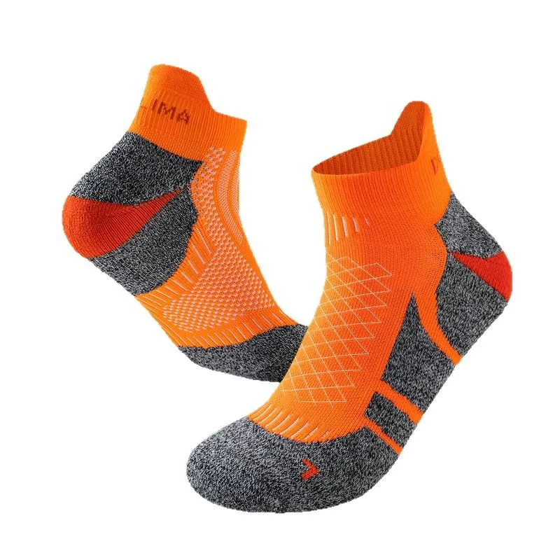 2025 Professional Marathon Running Sock Men Women Sports Fitness Thickened Cushioned Short Tube Low Cut Boat Ankle Socks - Image 4