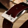 2025New Men’s Leather Belts Luxury Strap Male Belts For Fashion Classice Vintage Pin Buckle Men Belt High Quality