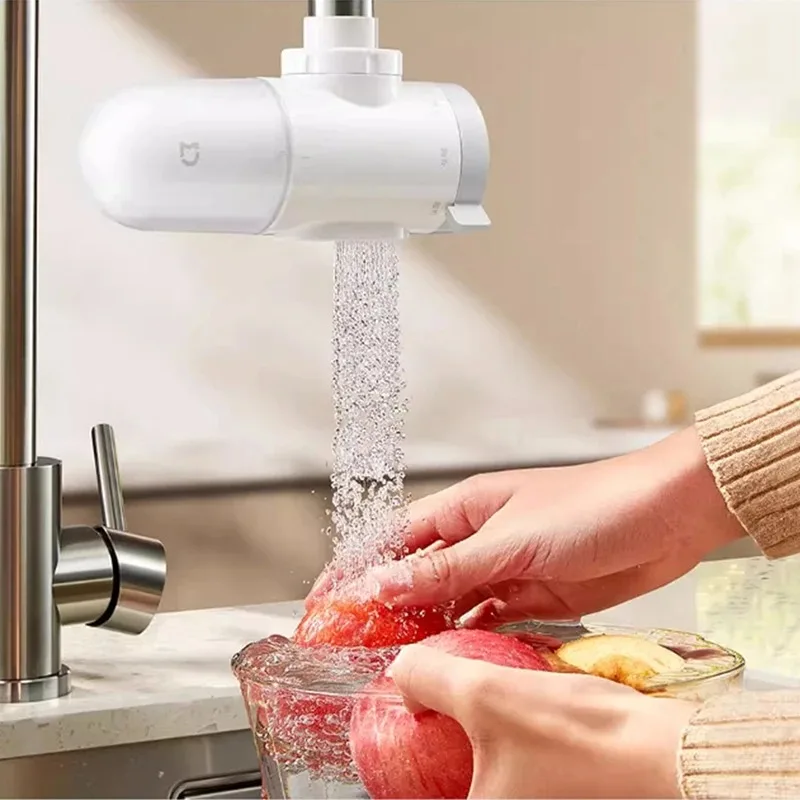 2024 New XIAOMI Mijia Faucet Water Purifier 2 Household Kitchen Tap Visible Water Filter Activated Carbon Percolator System - Image 5