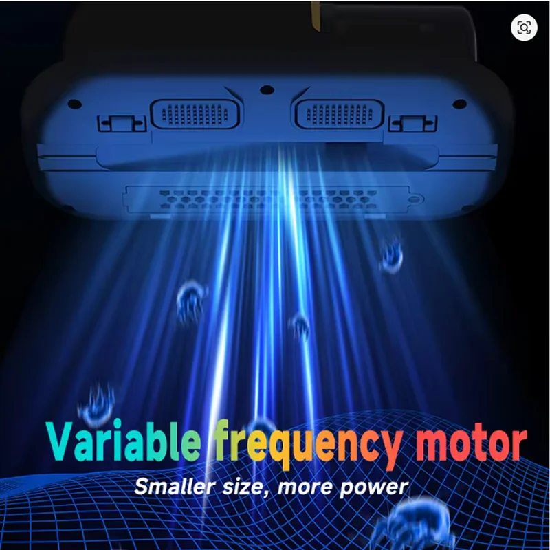 Wireless Vacuum Cleaner Air Gun Home&Car Appliance Robot Window Washer Smart Home Hand Mites Removal Bedding Cleaner - Image 5