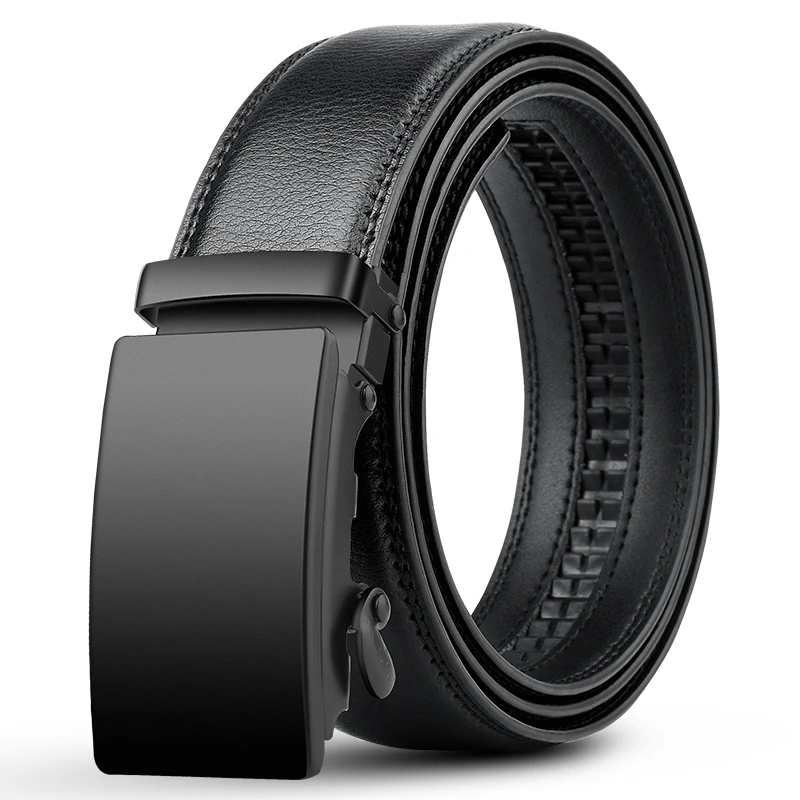 Belts Famous Brand Designer Belt Men Plus Size 130 140 150 160 170cm High Quality PU Leather Luxury Belts Metal Automatic Buckle - Image 5