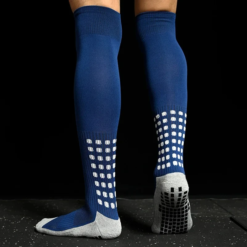 New Long Football Socks Silicone Suction Cup Grip Anti Slip Soccer Socks Sports Men Women Baseball Rugby Socks - Image 5