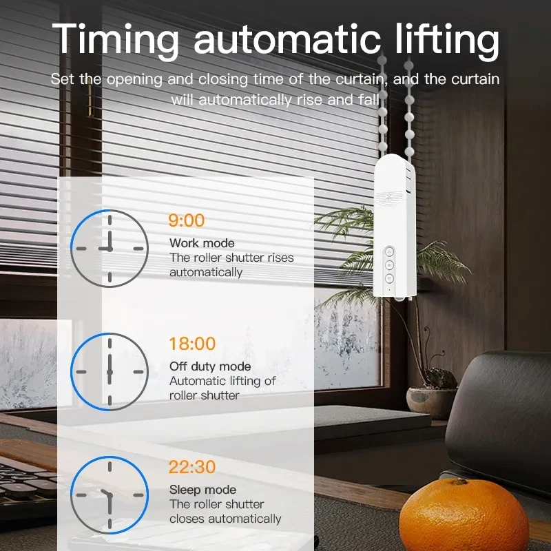 Tuya Smart Blind Motor Wifi Automatic Electric Roller Shutter Shadows App Control Lifting Curtain Opening Closing Driver - Image 3