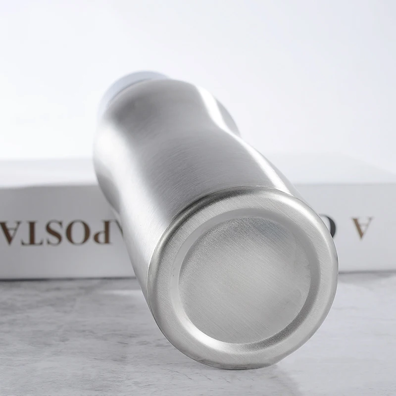 1000/750ML Stainless Steel Water Bottle Cycling Sports Drinking Cup Leakproof Portable Water Bottles with Handle Rope BPA Free - Image 2