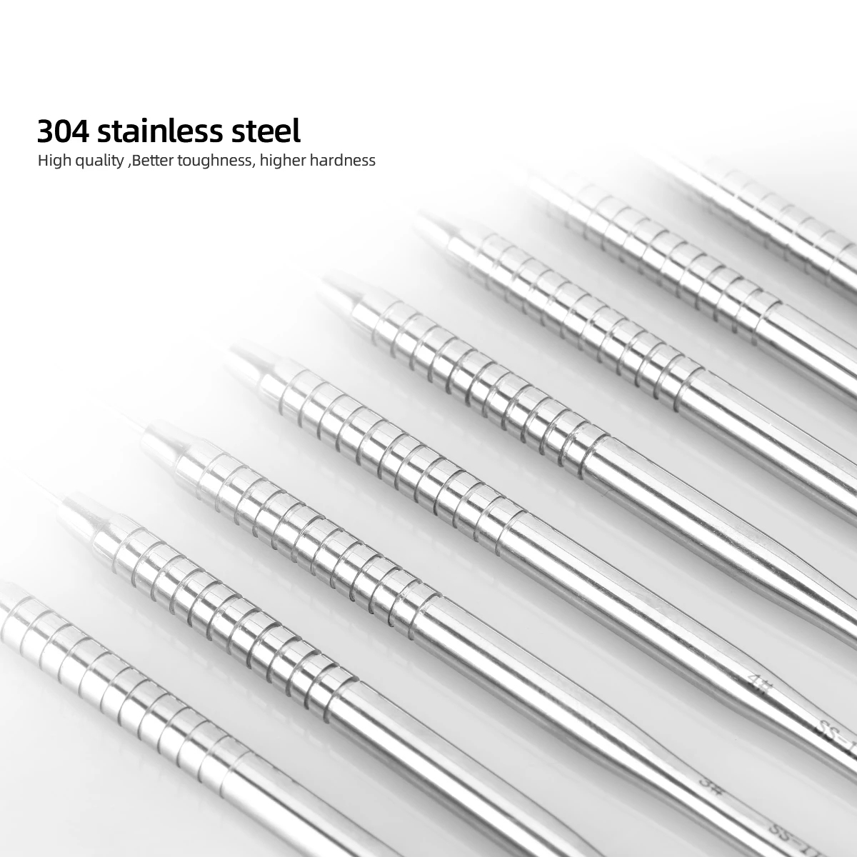 1PC Dental Periodontal Probe with Scale Stainless Steel Instrument Tool Endodontic Equipment Probe 1/2/3/4/5/6/7/8# Length 16cm - Image 5