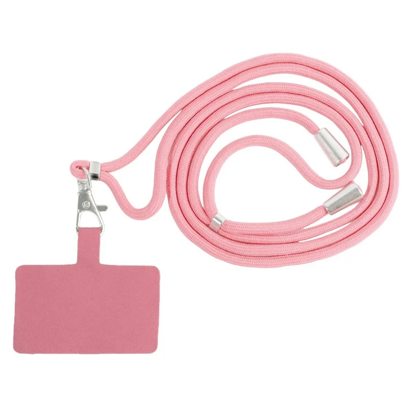 NEW Adjustable Phone Lanyard Detachable Neck Cord Lanyard Strap Carabiner Compatible Pendant With Card For Mobile Key Fob Colors - Image 6