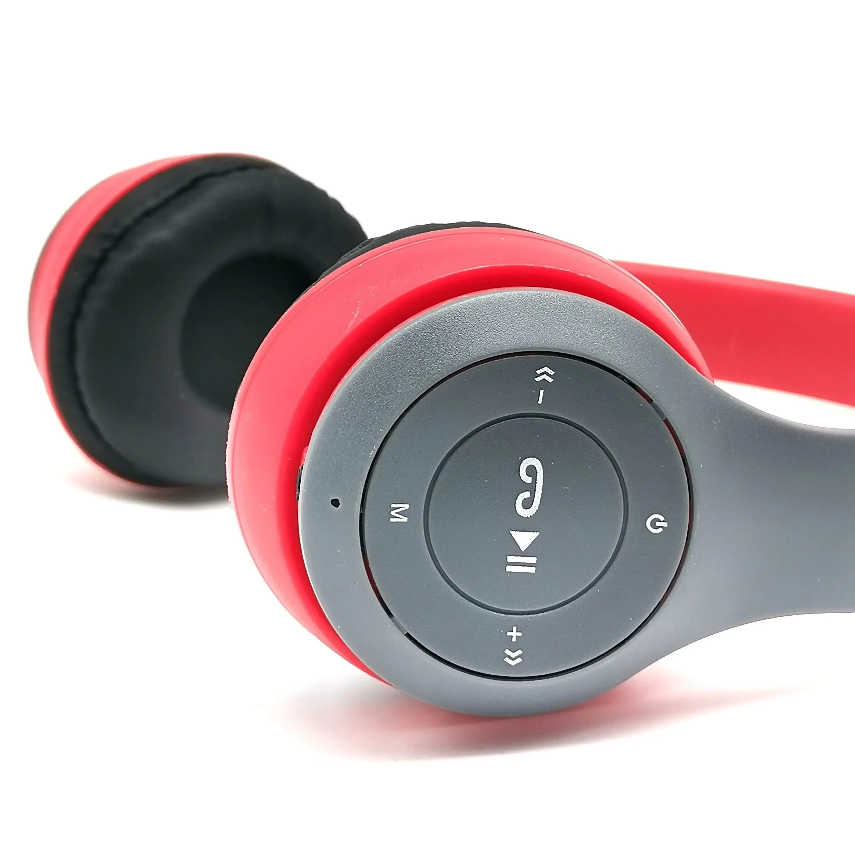 P47 Bluetooth 5.0 Wireless Headphone Foldable HIFI Stereo Bass Earphone Kid Helmet Gift With Mic USB Adaptor For iPhone Game - Image 2