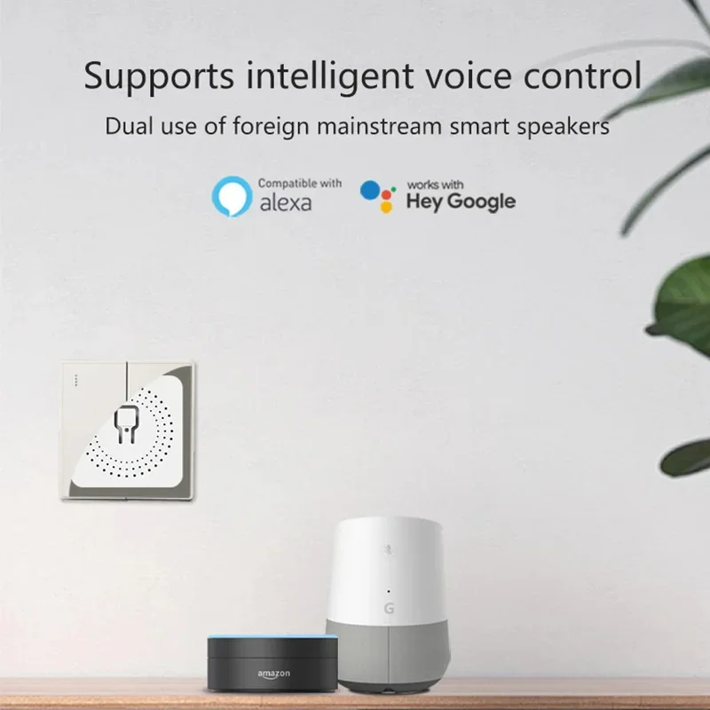 WiFi Smart Switch 16A/20A Timer Circuit Breaker 2-Way Control Yandex Alice Alexa Google Home APP Voice Control Automation Relay - Image 2