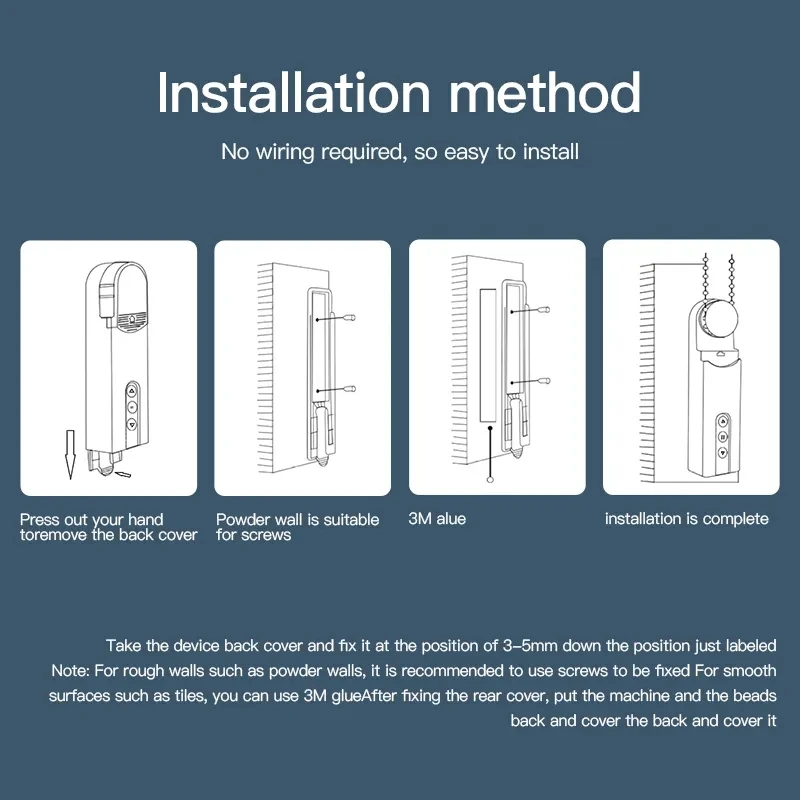 Tuya Smart Blind Motor Wifi Automatic Electric Roller Shutter Shadows App Control Lifting Curtain Opening Closing Driver - Image 6