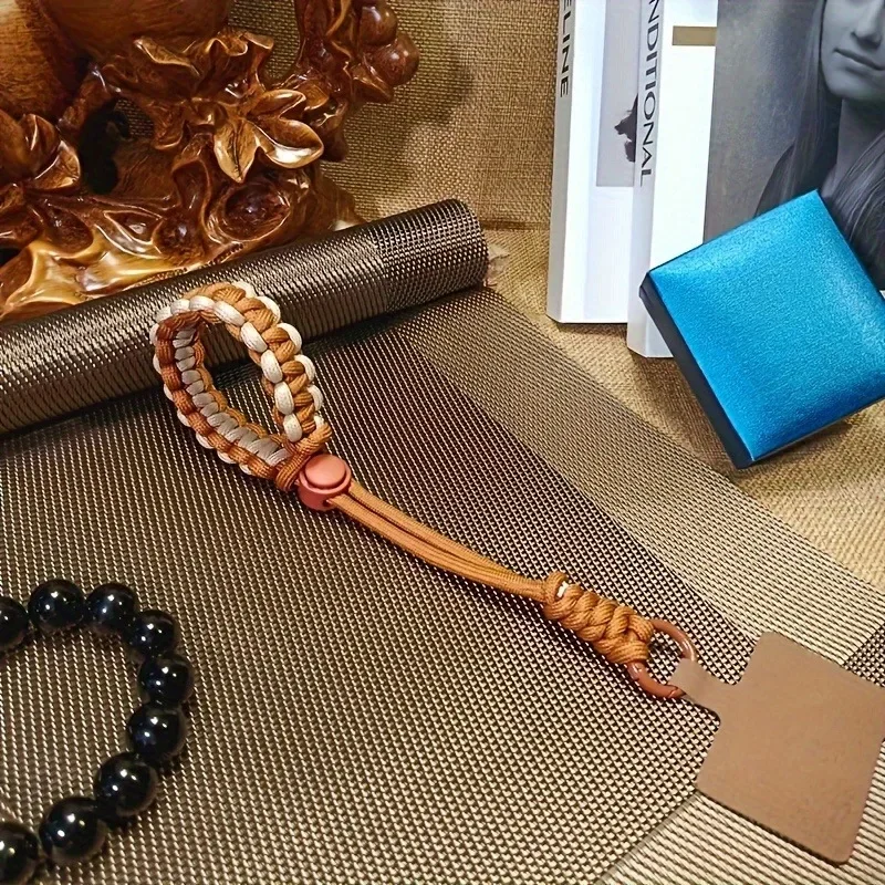 Cute Mobile Phone Lanyard Hanging Decoration Can Be Carried Twist Rope Anti-loss Pendant Fashion Strong Wrist Short Straps Band - Image 4