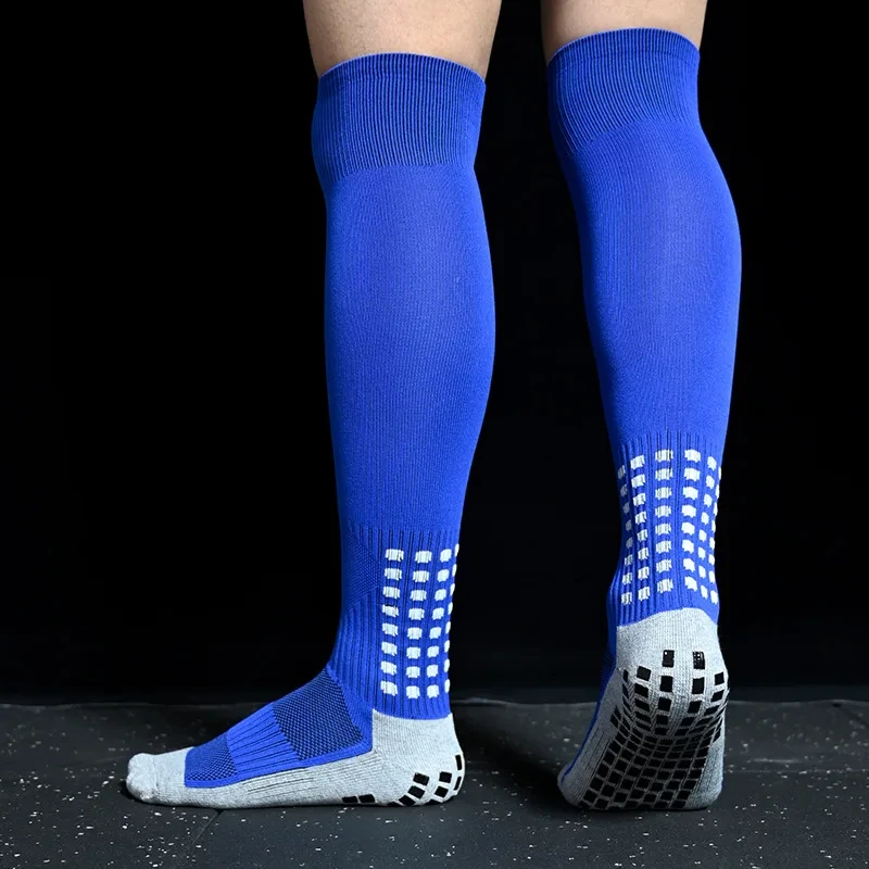 New Long Football Socks Silicone Suction Cup Grip Anti Slip Soccer Socks Sports Men Women Baseball Rugby Socks - Image 3